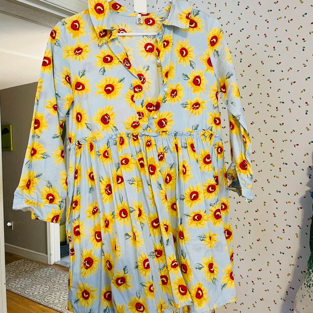 Sunflower Summer Dress